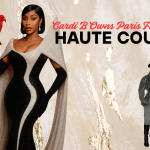 Cardi B’s Brought The Glam At Paris Fashion Week