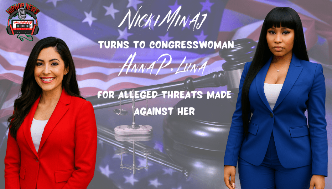 Nicki Minaj Reaches Out To Florida Congresswoman Anna P Luna