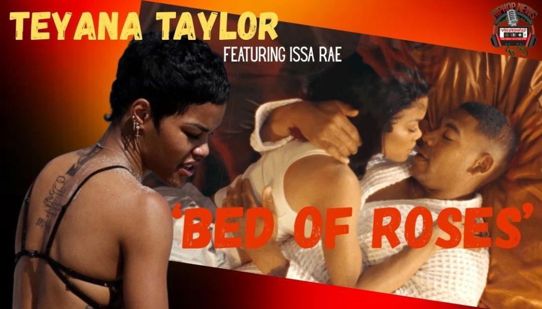 Teyana Taylor Features Issa Rae in ‘Bed of Roses’