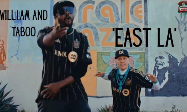 A Deeply Personal Tribute: will.i.am and Taboo release ‘EAST LA’