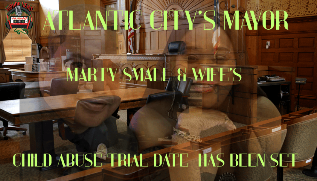 AC Mayor Marty Smalls Charged With Child Abuse