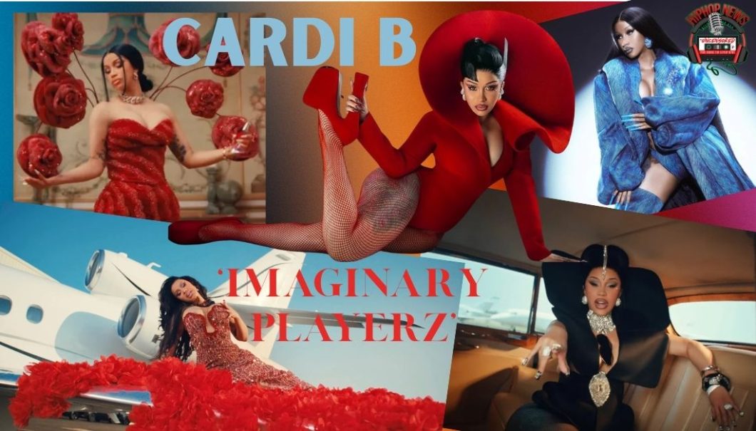 Cardi B is Fashion-Forward in Jay-Z Sampled ‘Imaginary Playerz’