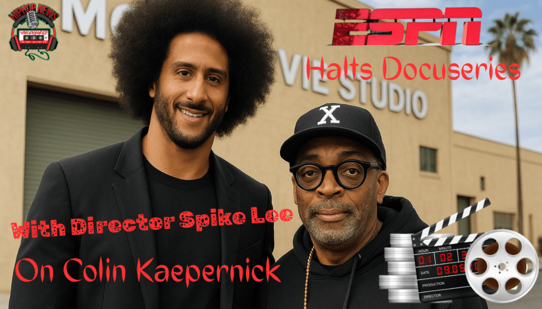 Spike Lee Confirms ESPN Nixes Kaepernick Docuseries