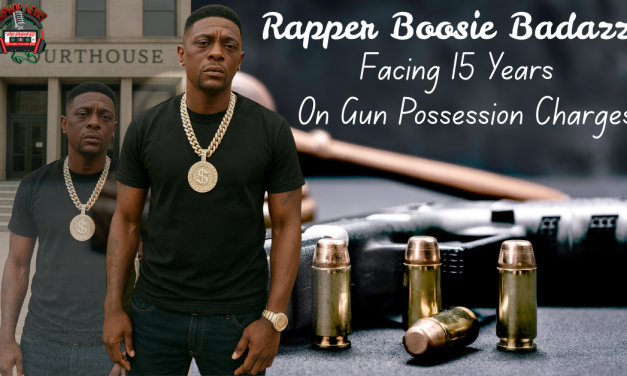 Rapper Boosie Is Facing Federal Gun Charges And Prison Time