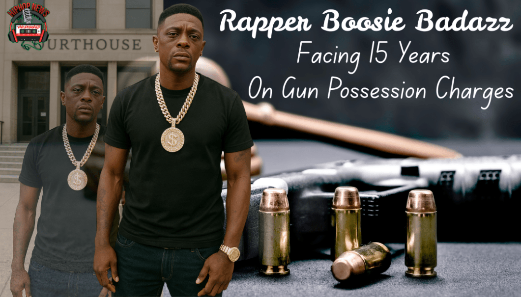 Rapper Boosie Is Facing Federal Gun Charges And Prison Time