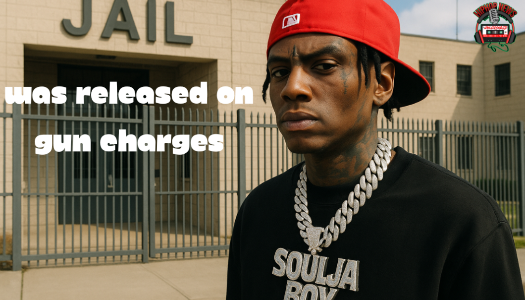 Soulja Boy Released Gun Charges Were Dropped