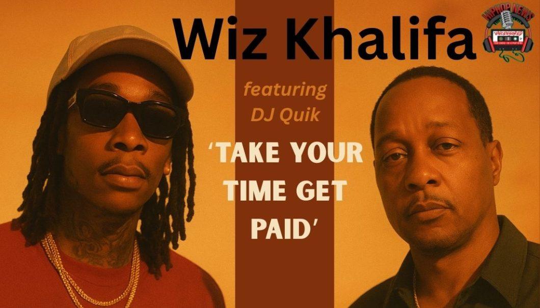 Wiz Khalifa Giving Throwback Vibes in ‘Take Your Time Get Paid’