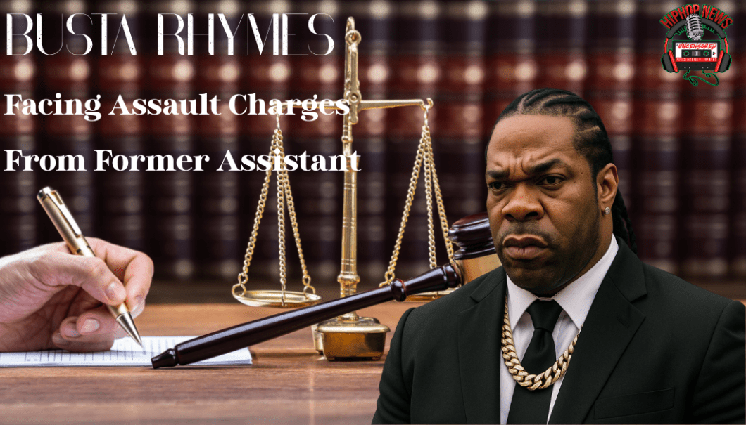 Busta Rhymes Faces Lawsuit For Assault