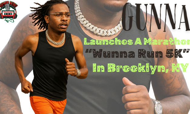Gunna Takes the Streets: Rapper Hosts NYC Marathon
