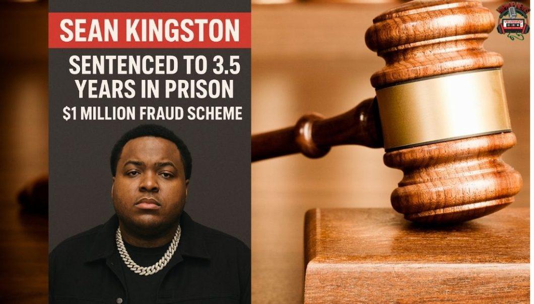 Sean Kingston Sentenced To 3.5 Years in $1 Million Fraud Scheme