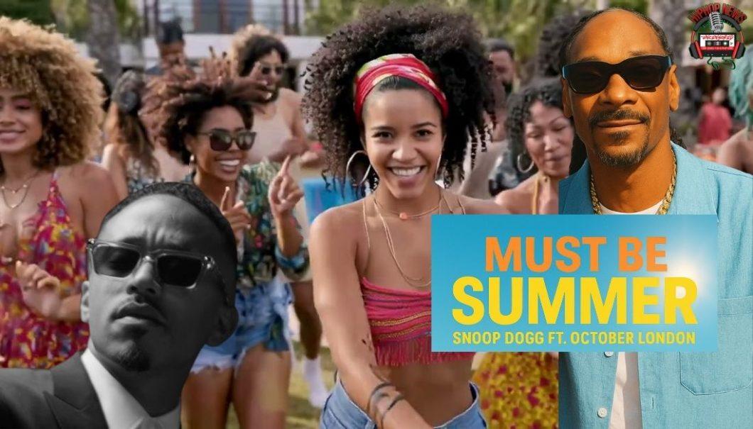 Snoop Dogg and October London Release High Energy ‘Must Be Summer’