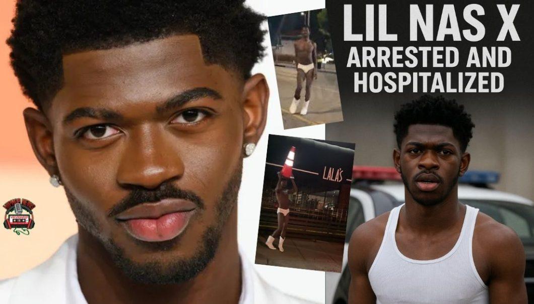 Chaos on Ventura Boulevard: Lil Nas X Arrested and Hospitalized in Early Morning Incident