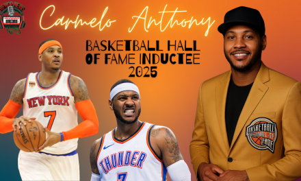 Carmelo Anthony Inducted Into The Basketball Hall Of Fame