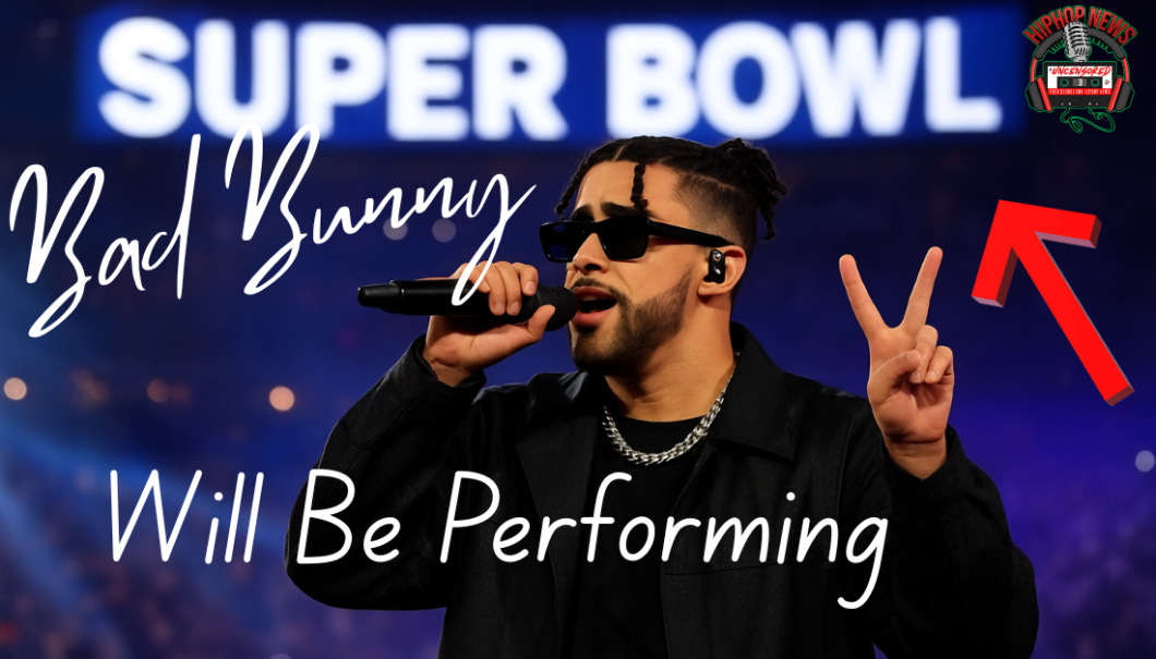 Bad Bunny Will Be Performing At The Super Bowl Half-Time Show