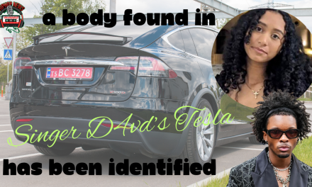 Identity Of Body Found In Singer D4vd’s Car Been Revealed