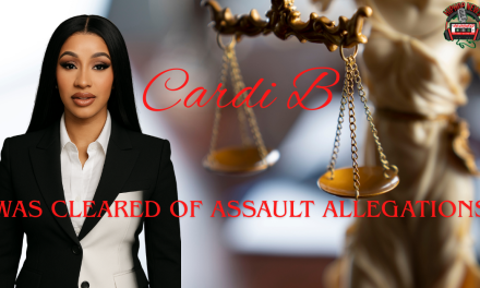 Cardi B Cleared Of Assault Charges