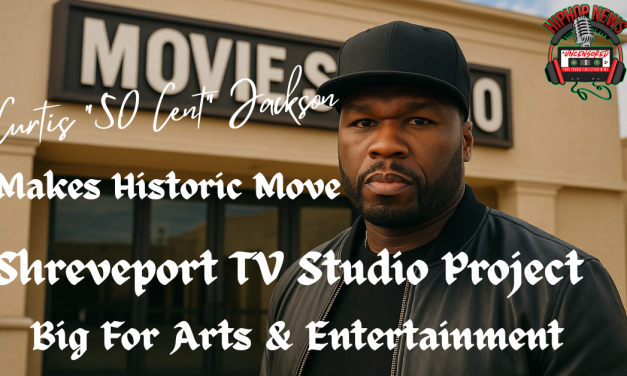 50 Cent’s Historic Shreveport Studio Project