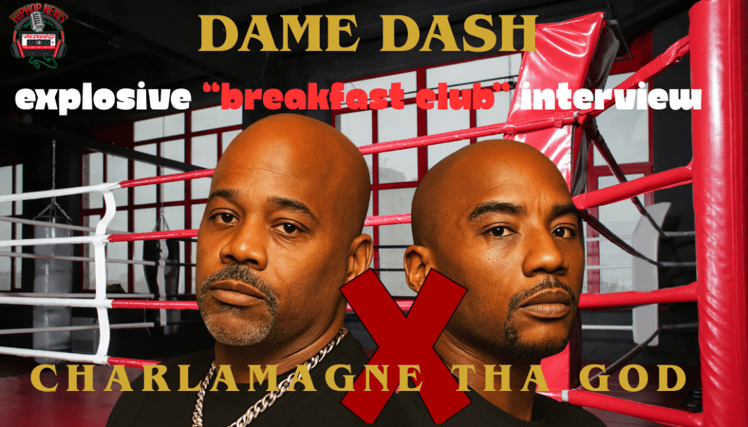 Dame Dash Blasts Charlamagne On Breakfast Club Interview