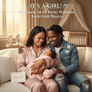 Rihanna announces baby girl