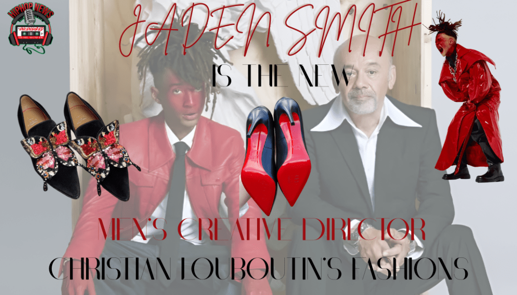 Jaden Smith Is The New Face Of Christian Louboutin’s Men’s Line