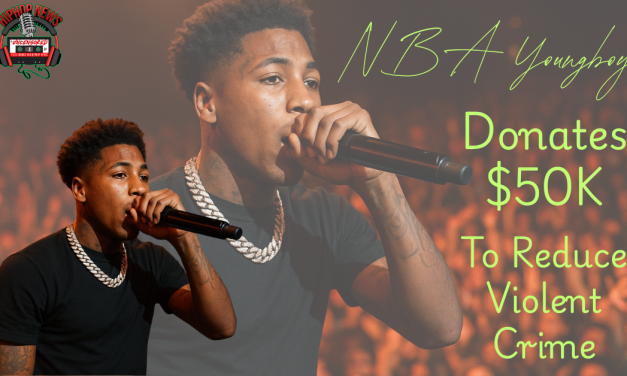 NBA YoungBoy’s Generous Gesture: $50K To Fight Violence
