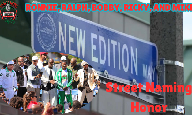 R&B Group New Edition Honored With Street Naming