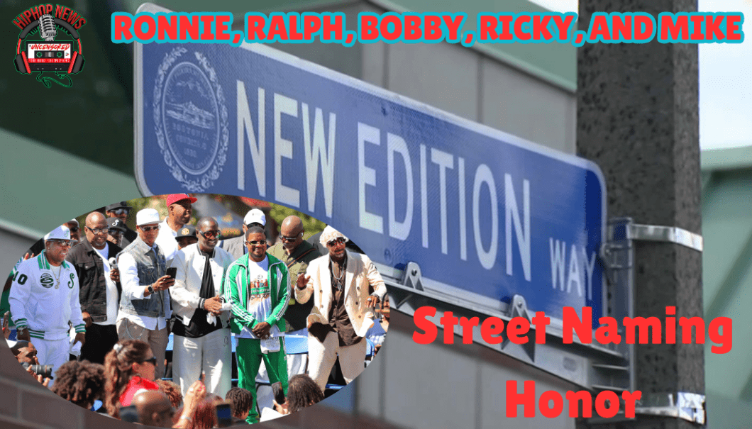 R&B Group New Edition Honored With Street Naming