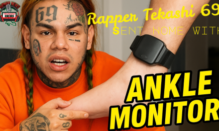 Tekashi 69 Returns To Home Arrest With Ankle Monitor