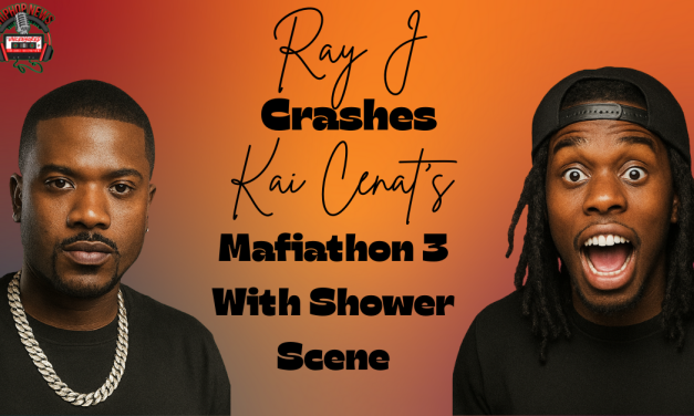 Ray J Crashes Kai Cenat Mafiathon 3 In Speedo