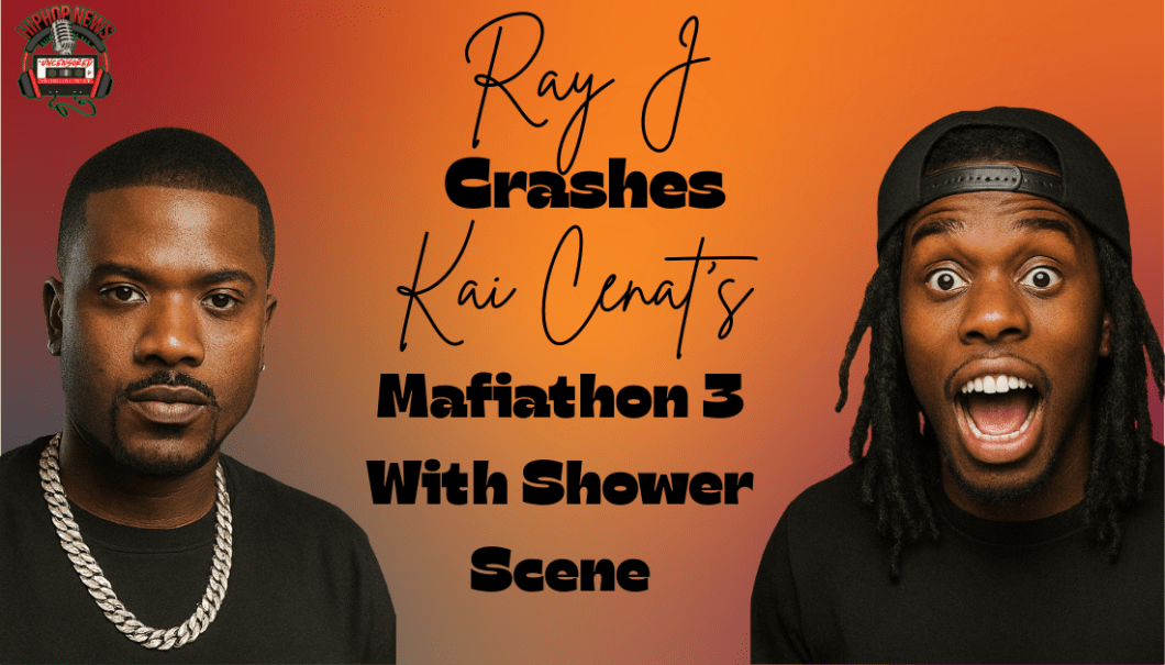 Ray J Crashes Kai Cenat Mafiathon 3 In Speedo