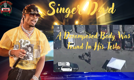 Decomposed Body Found In Singer D4vd’s Car