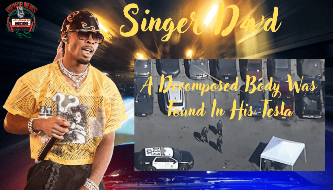Decomposed Body Found In Singer D4vd’s Car