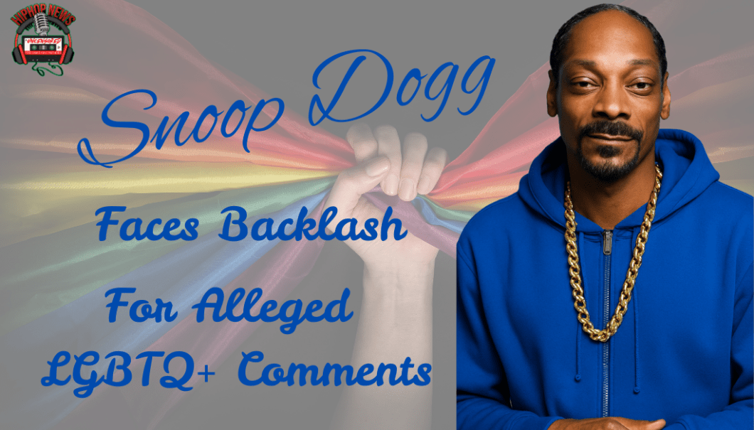 Snoop Dogg Apologizes To The LGBTQ Community