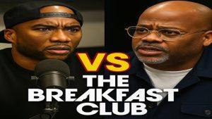 dame dash on breakfast club