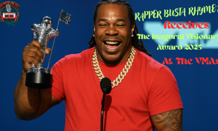 Busta Rhymes Honored At VMAs 2025