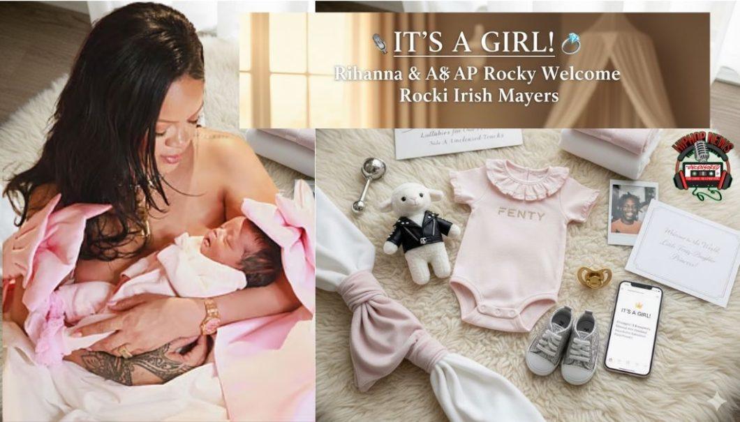 It’s A Girl! Rihanna and ASAP Rocky Welcome Their Tiny Princess!!