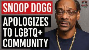 snoop apology