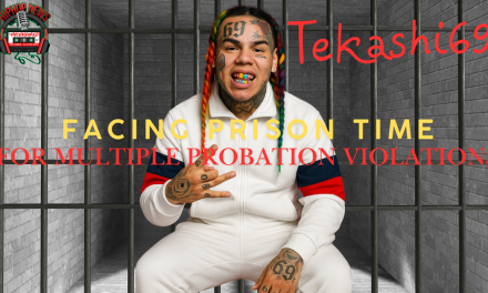 Tekashi 69 Faces Jail Again For Probation Violations