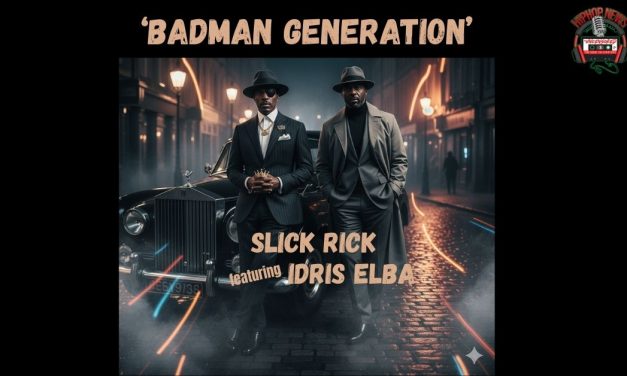 Slick Rick Delivers Lyrically Potent MV With Idris Elba in ‘Badman Generation’