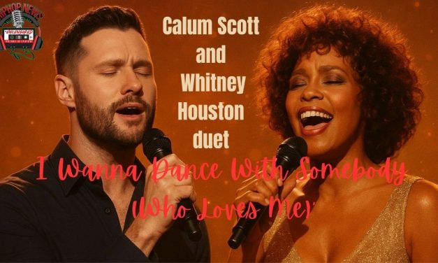 Calum Scott and Whitney Houston in a Soul Stirring Tribute Duet