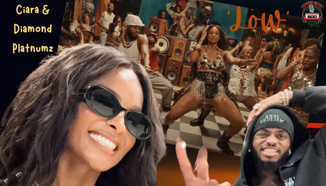 Ciara & Diamond Platnumz Bring Global Vibes in New MV “Low”