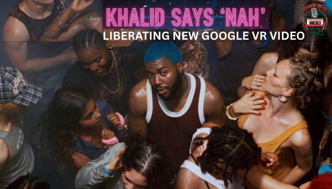 Khalid Says ‘Nah’ to the Noise in Liberating New Visual