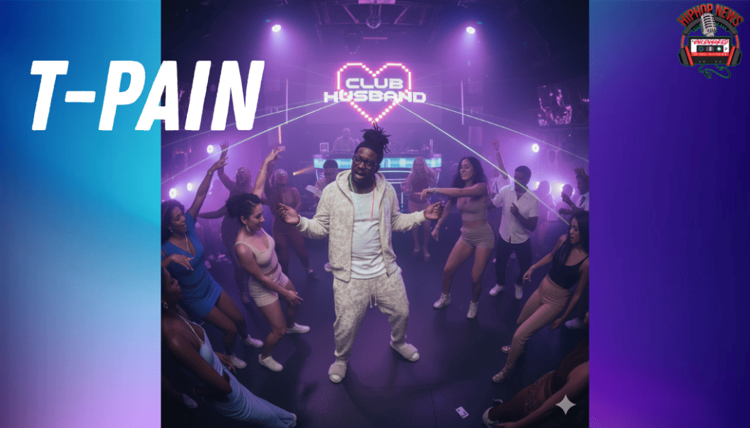 T-Pain is The Dedicated Plus-One in ‘Club Husband’