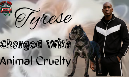 Tyrese Surrenders To Police After Fatal Dog Attack
