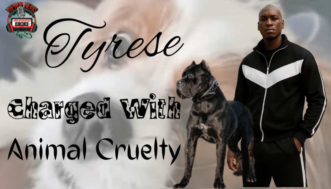 Tyrese Surrenders To Police After Fatal Dog Attack