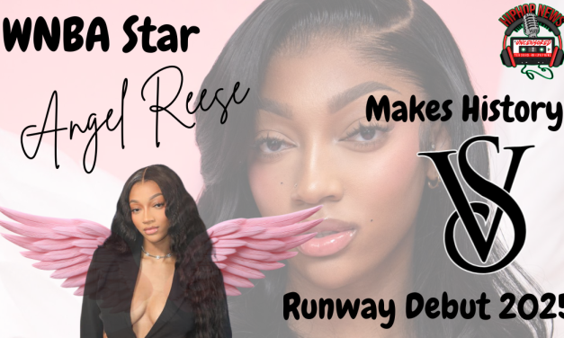 Angel Reese Shines In Victory Secret Runway Debut 2025