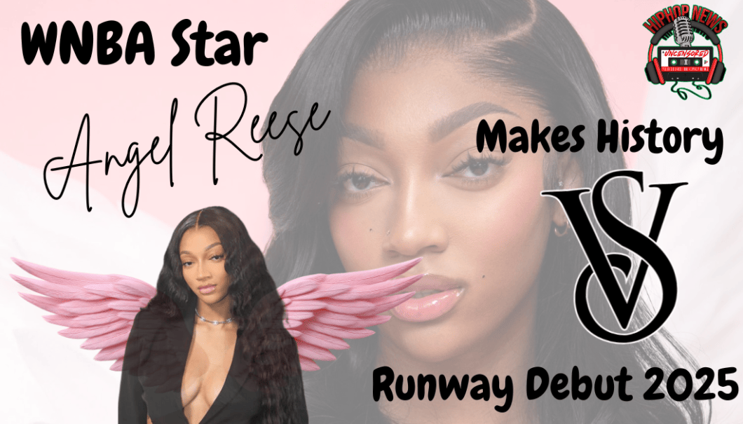 Angel Reese Shines In Victory Secret Runway Debut 2025