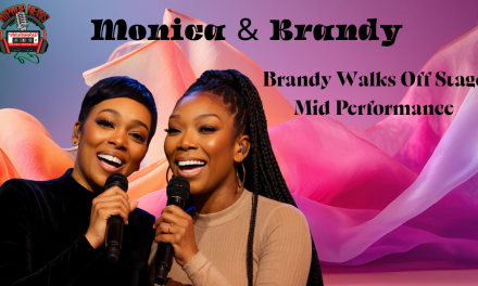 Brandy Abruptly Exits Stage During Monica Concert