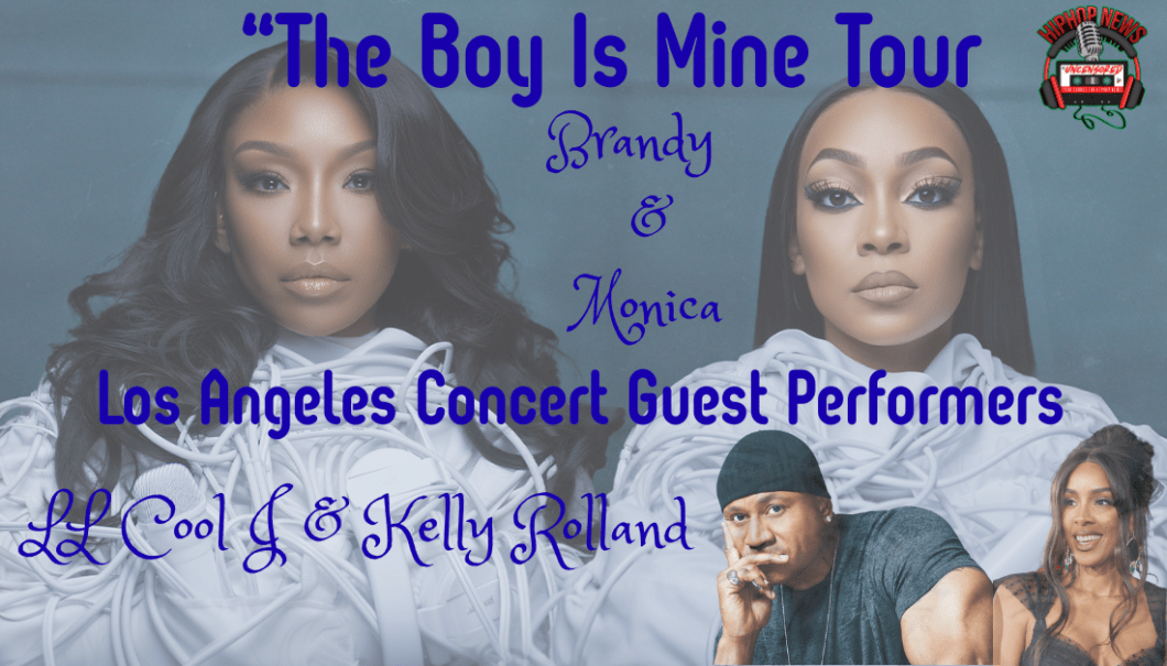 Brandy & Monica Bring A Star-Studded Lineup To LA