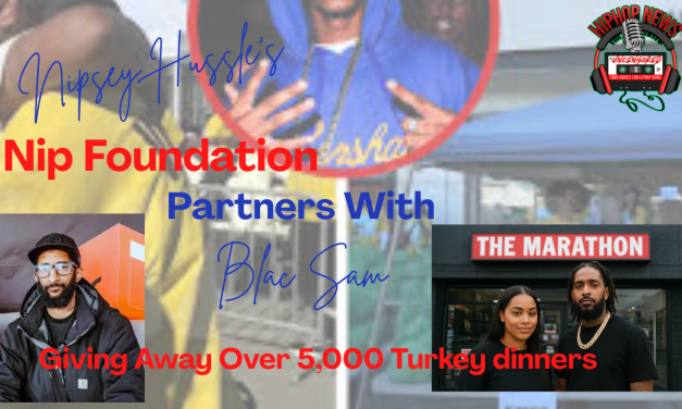 Slain Rapper Nipsey Hussle’s Nip Foundation Feeds Families